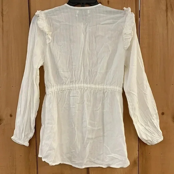 Urban Outfitters Peasant Shirt Size XS - Picture 2 of 5